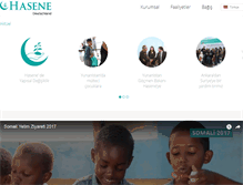 Tablet Screenshot of hasene.de
